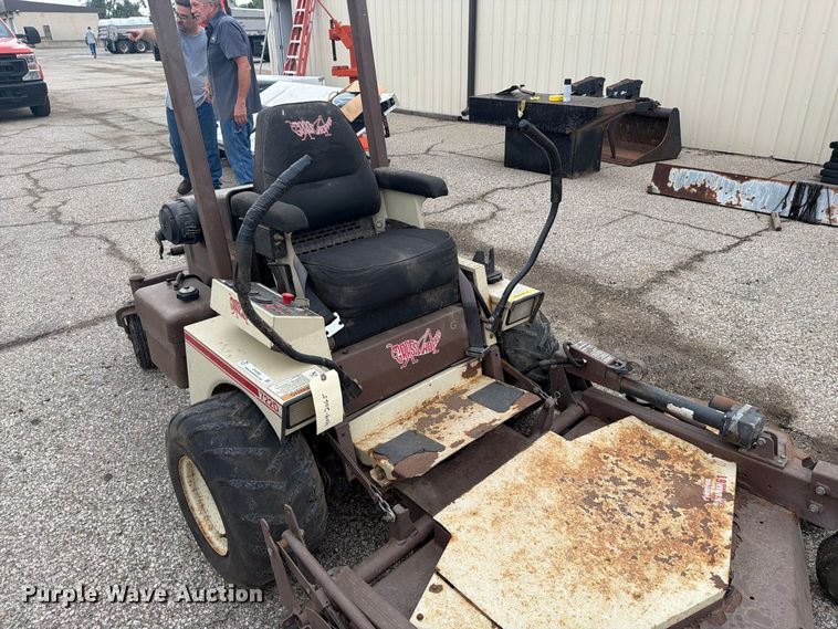 image for item DY3362 Grasshopper 722D ZTR lawn mower