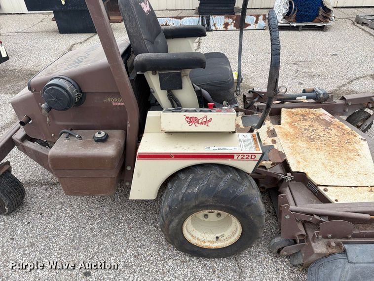 image for item DY3362 Grasshopper 722D ZTR lawn mower