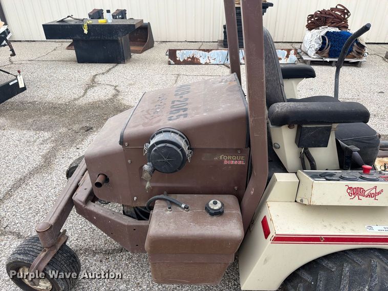 image for item DY3362 Grasshopper 722D ZTR lawn mower
