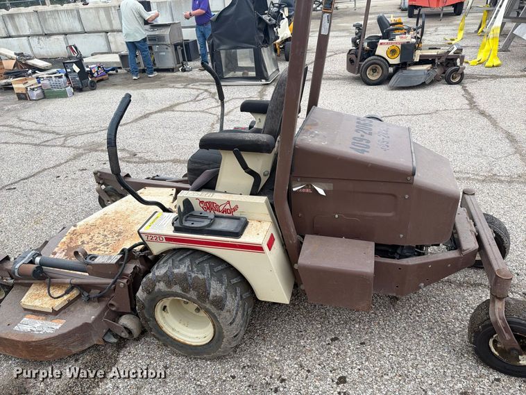 image for item DY3362 Grasshopper 722D ZTR lawn mower