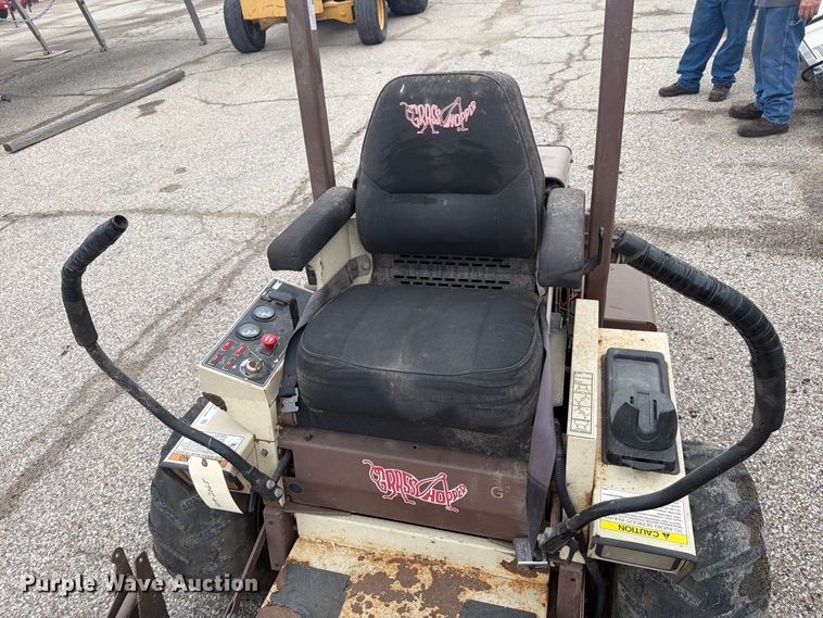image for item DY3362 Grasshopper 722D ZTR lawn mower