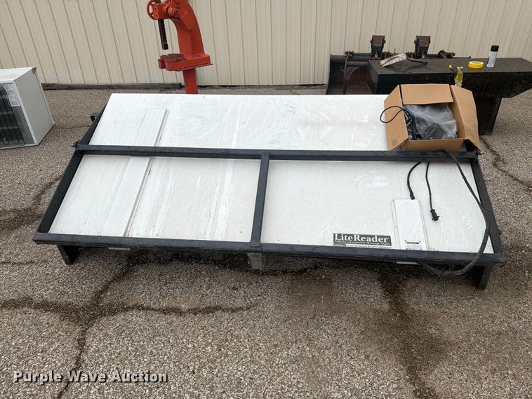 image for item DY3363 LiteSys 1230F 4 message Board