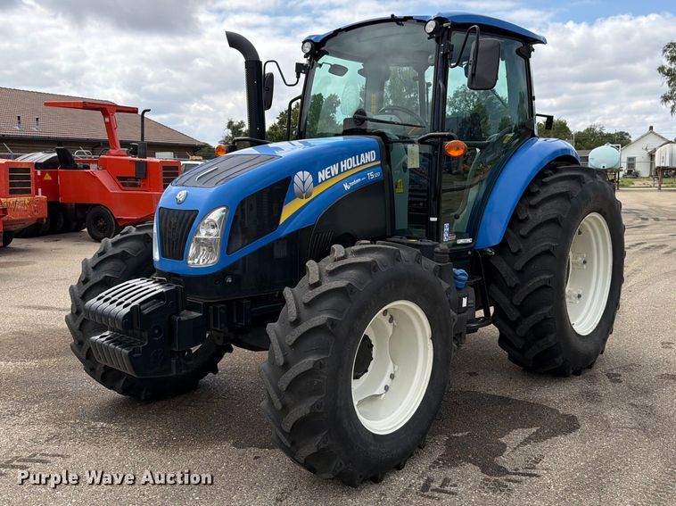2019 New Holland T5.120 MFWD tractor