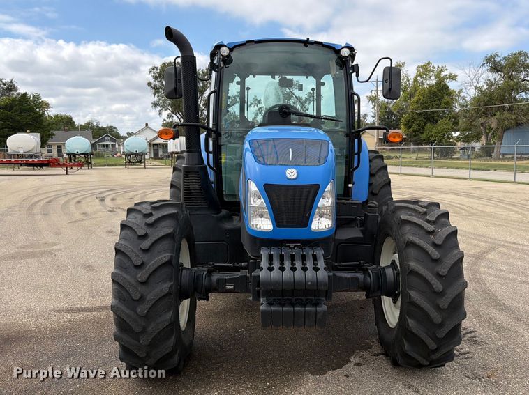 image for item DY3365 2019 New Holland T5.120 MFWD tractor