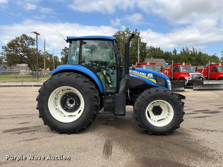 image for item DY3365 2019 New Holland T5.120 MFWD tractor