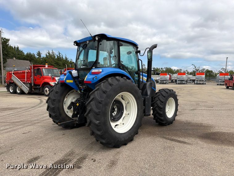 image for item DY3365 2019 New Holland T5.120 MFWD tractor