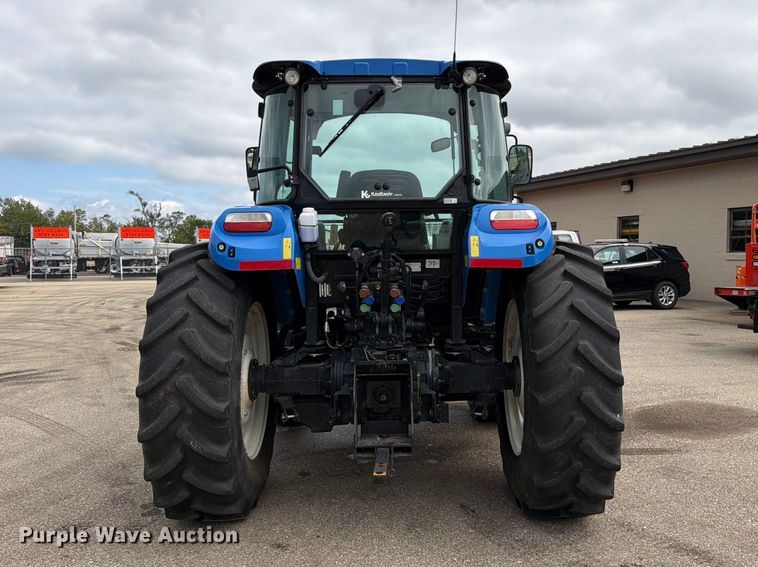 image for item DY3365 2019 New Holland T5.120 MFWD tractor
