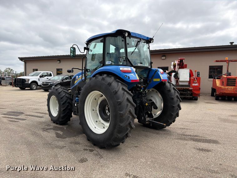 image for item DY3365 2019 New Holland T5.120 MFWD tractor