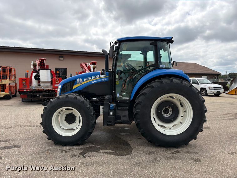image for item DY3365 2019 New Holland T5.120 MFWD tractor