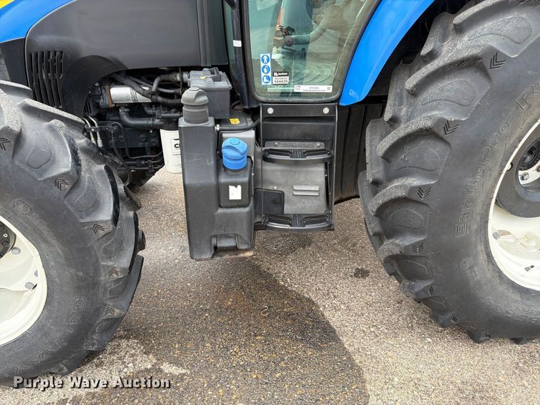 image for item DY3365 2019 New Holland T5.120 MFWD tractor
