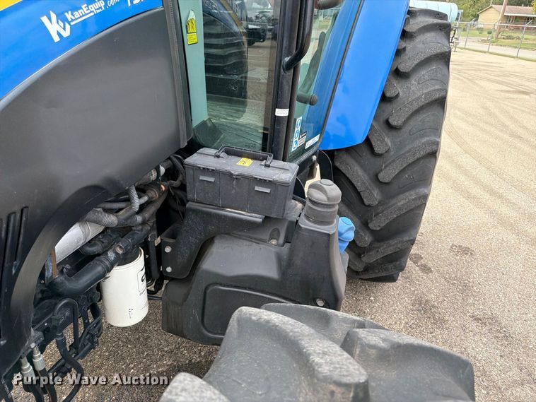 image for item DY3365 2019 New Holland T5.120 MFWD tractor