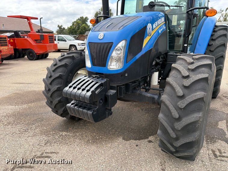 image for item DY3365 2019 New Holland T5.120 MFWD tractor