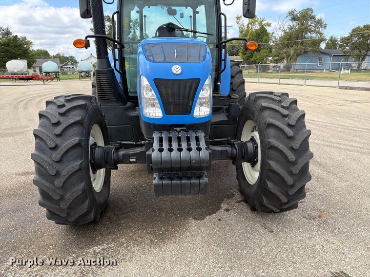 image for item DY3365 2019 New Holland T5.120 MFWD tractor
