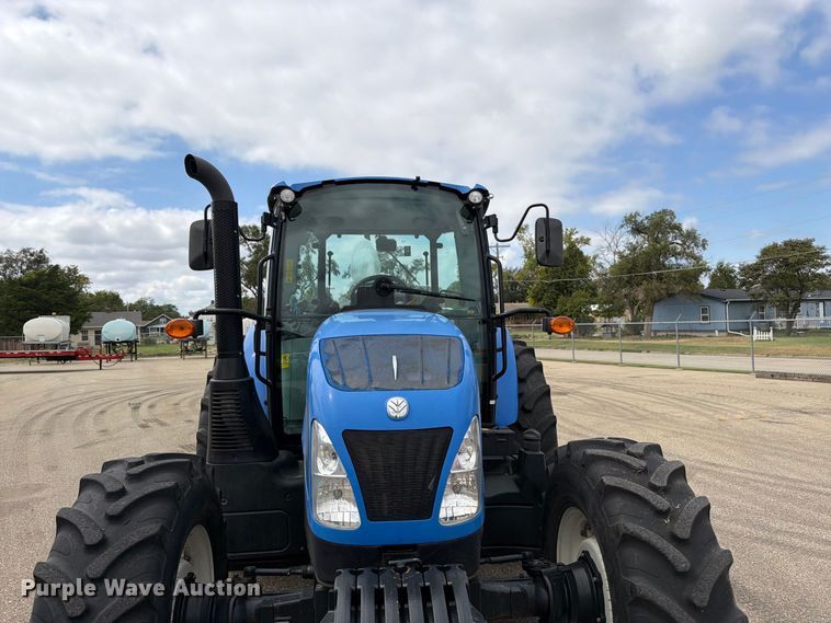 image for item DY3365 2019 New Holland T5.120 MFWD tractor