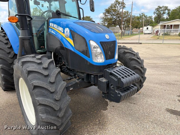 image for item DY3365 2019 New Holland T5.120 MFWD tractor