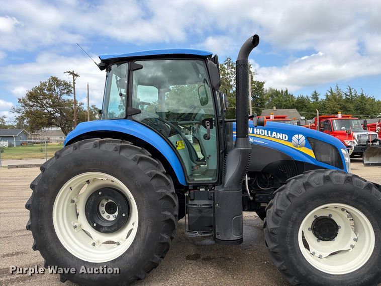 image for item DY3365 2019 New Holland T5.120 MFWD tractor