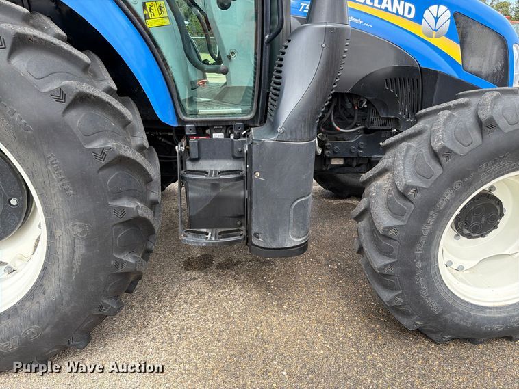 image for item DY3365 2019 New Holland T5.120 MFWD tractor