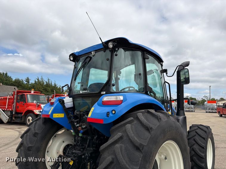 image for item DY3365 2019 New Holland T5.120 MFWD tractor
