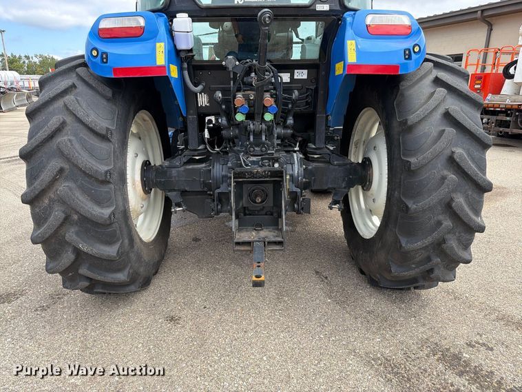 image for item DY3365 2019 New Holland T5.120 MFWD tractor