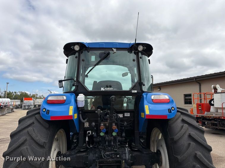 image for item DY3365 2019 New Holland T5.120 MFWD tractor