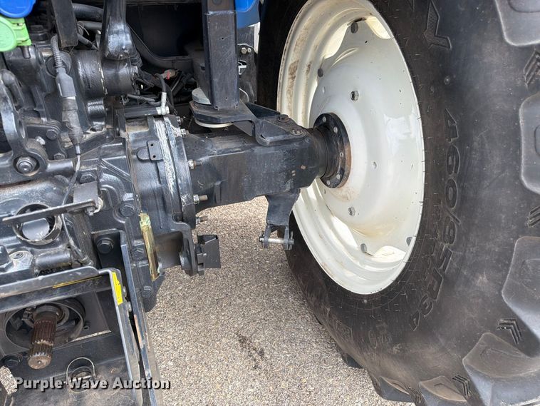 image for item DY3365 2019 New Holland T5.120 MFWD tractor