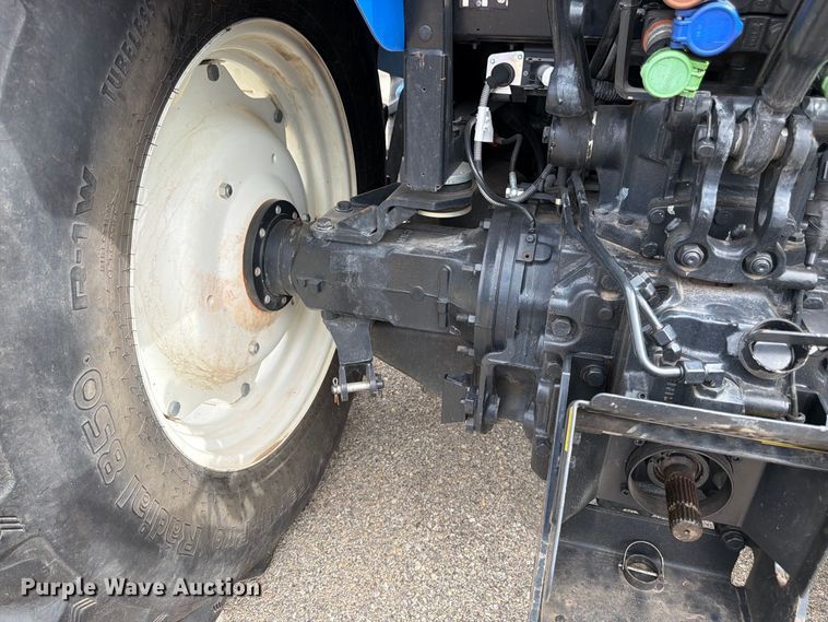 image for item DY3365 2019 New Holland T5.120 MFWD tractor