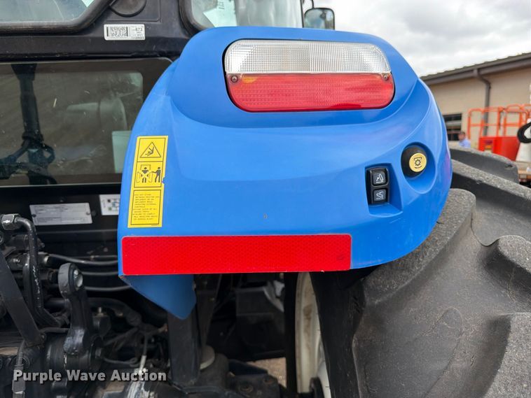 image for item DY3365 2019 New Holland T5.120 MFWD tractor