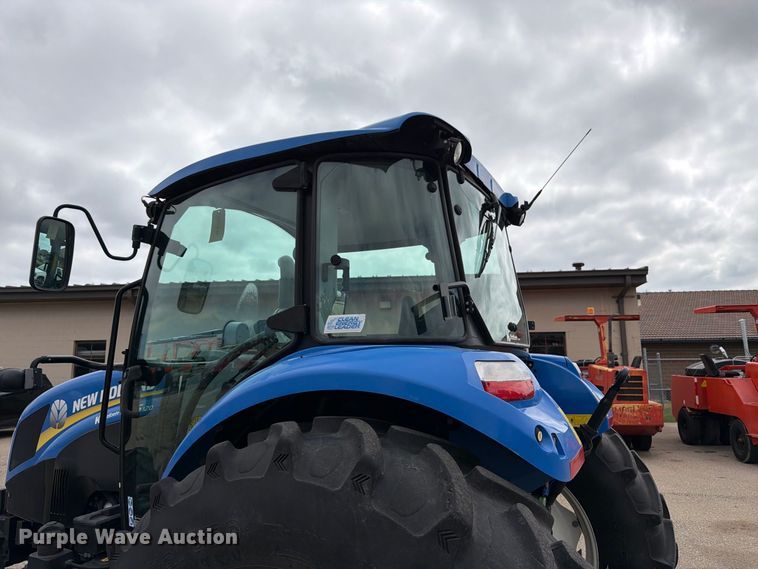 image for item DY3365 2019 New Holland T5.120 MFWD tractor