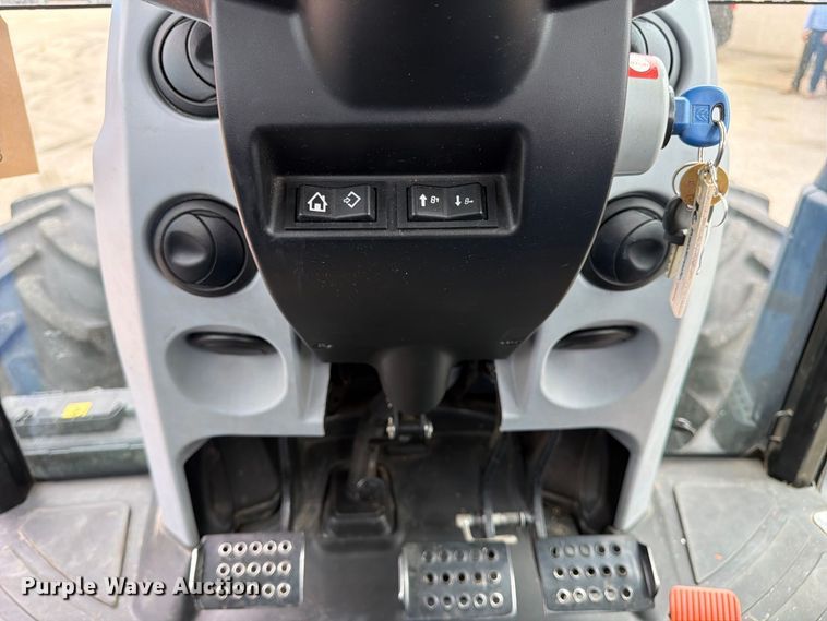 image for item DY3365 2019 New Holland T5.120 MFWD tractor