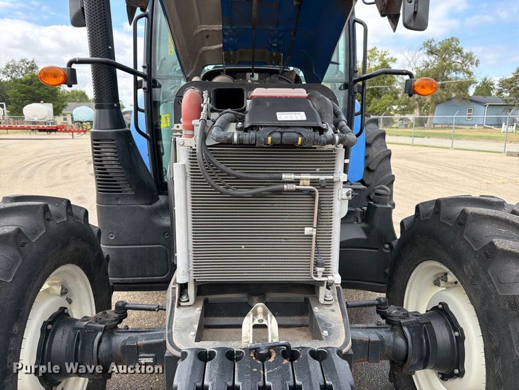 image for item DY3365 2019 New Holland T5.120 MFWD tractor
