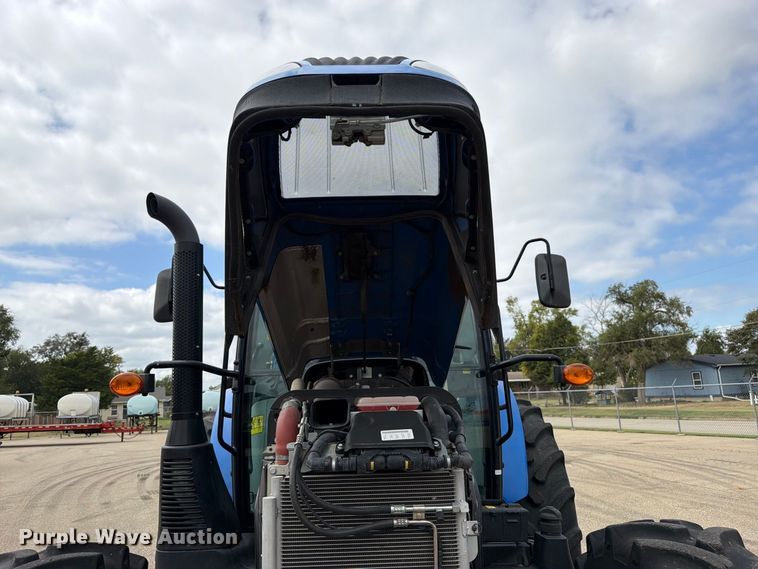 image for item DY3365 2019 New Holland T5.120 MFWD tractor