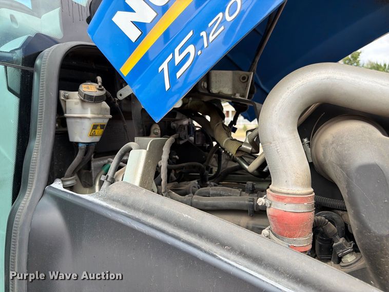 image for item DY3365 2019 New Holland T5.120 MFWD tractor