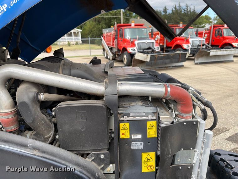 image for item DY3365 2019 New Holland T5.120 MFWD tractor