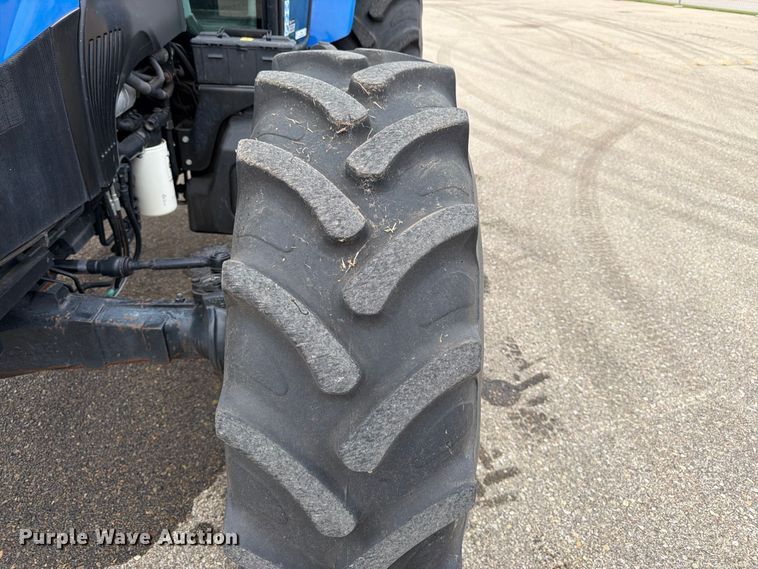 image for item DY3365 2019 New Holland T5.120 MFWD tractor