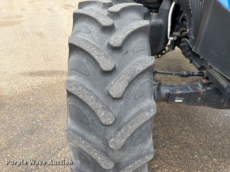 image for item DY3365 2019 New Holland T5.120 MFWD tractor