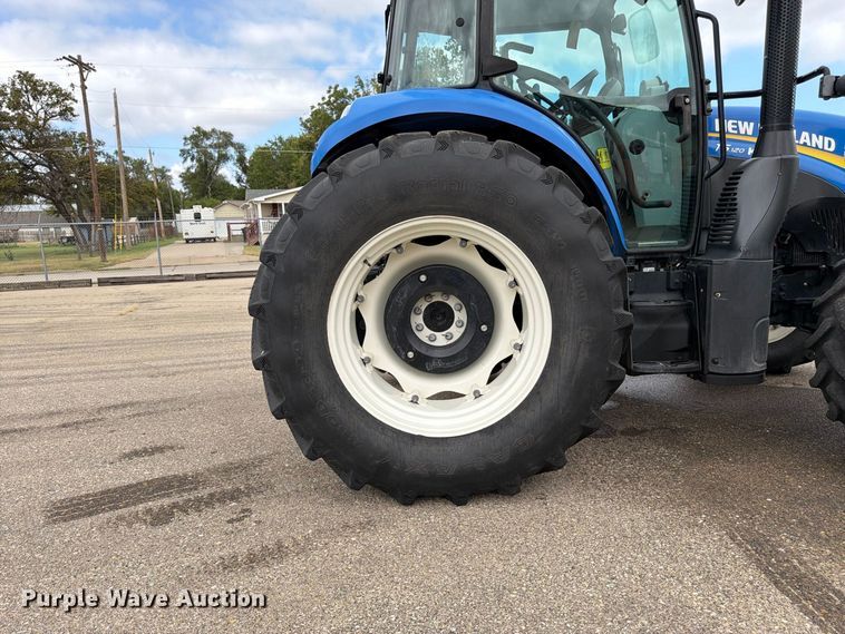 image for item DY3365 2019 New Holland T5.120 MFWD tractor