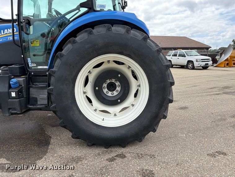 image for item DY3365 2019 New Holland T5.120 MFWD tractor