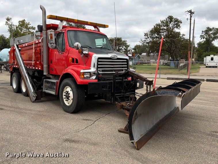 image for item DY3366 2009 Sterling L7500 dump truck