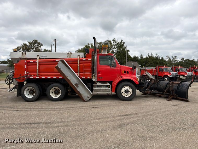 image for item DY3366 2009 Sterling L7500 dump truck