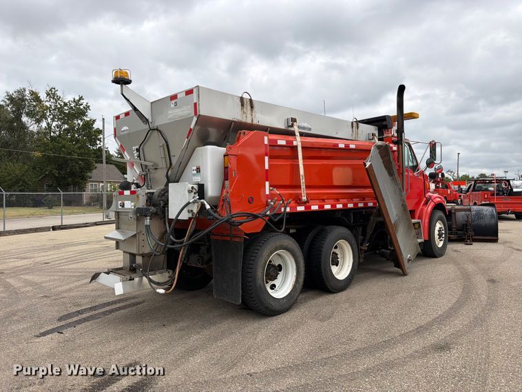 image for item DY3366 2009 Sterling L7500 dump truck