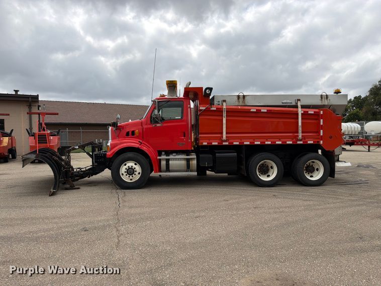 image for item DY3366 2009 Sterling L7500 dump truck