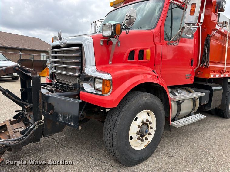 image for item DY3366 2009 Sterling L7500 dump truck
