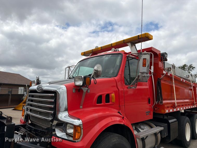 image for item DY3366 2009 Sterling L7500 dump truck