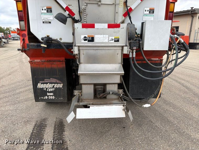 image for item DY3366 2009 Sterling L7500 dump truck