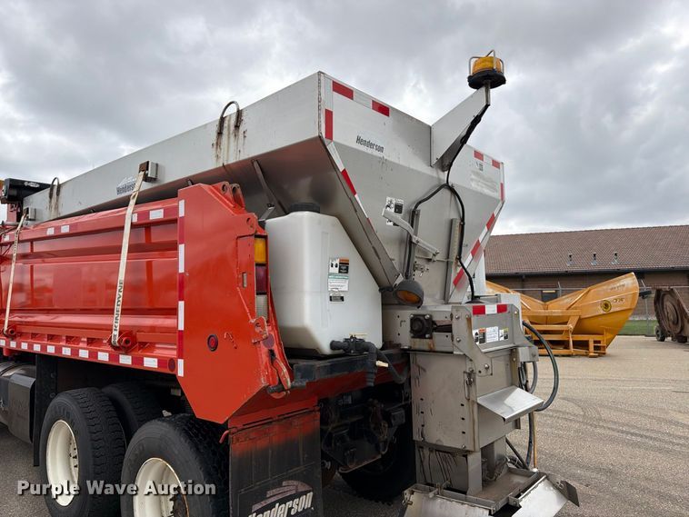 image for item DY3366 2009 Sterling L7500 dump truck
