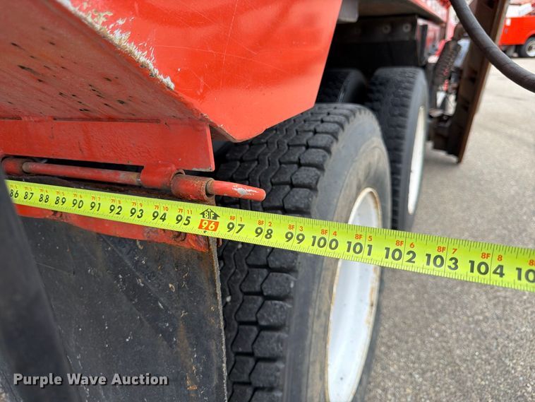 image for item DY3366 2009 Sterling L7500 dump truck