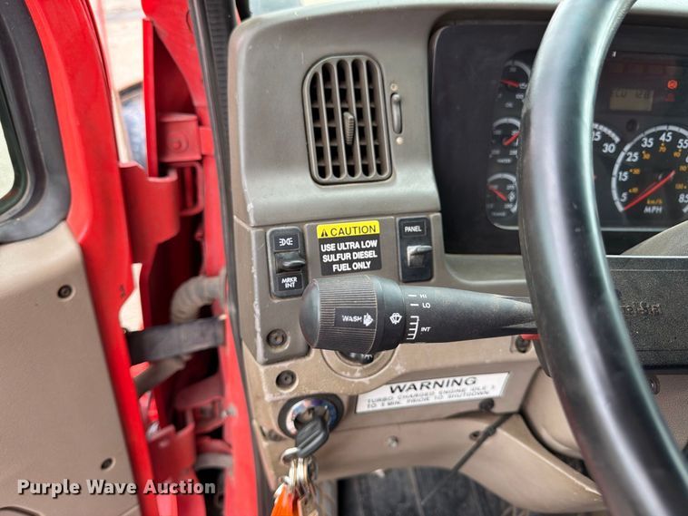 image for item DY3366 2009 Sterling L7500 dump truck
