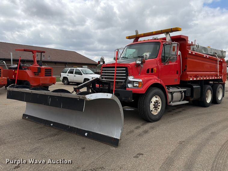 2009 Sterling L7500 dump truck