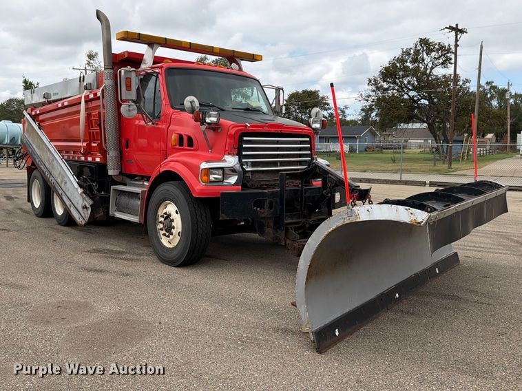 image for item DY3367 2009 Sterling L7500  dump truck