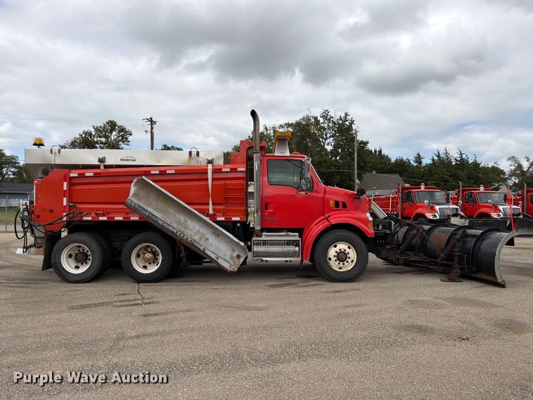 image for item DY3367 2009 Sterling L7500  dump truck
